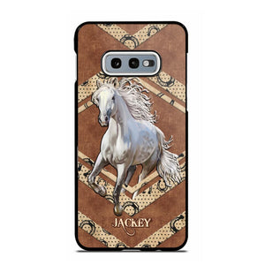 Personalized Horse Lover Phone Case Printed NQHQ0807