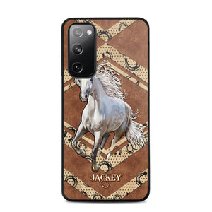 Personalized Horse Lover Phone Case Printed NQHQ0807