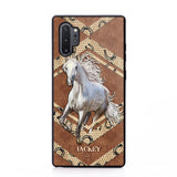 Personalized Horse Lover Phone Case Printed NQHQ0807