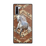 Personalized Horse Lover Phone Case Printed NQHQ0807