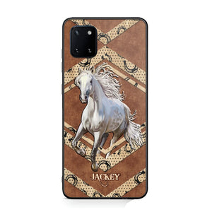 Personalized Horse Lover Phone Case Printed NQHQ0807