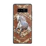 Personalized Horse Lover Phone Case Printed NQHQ0807