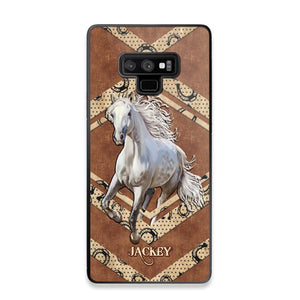 Personalized Horse Lover Phone Case Printed NQHQ0807