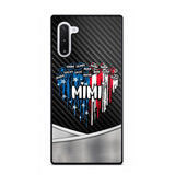 Personalized Mimi With Grandkid Heart Flag Phone Case Printed 22JUY-HC14