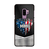 Personalized Mimi With Grandkid Heart Flag Phone Case Printed 22JUY-HC14