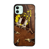 Personalized Horses With Sunflower Phone Case Printed NQHC1407