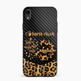 Personalized Horse Mom Phone Case Printed NQHC2607