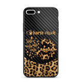 Personalized Horse Mom Phone Case Printed NQHC2607