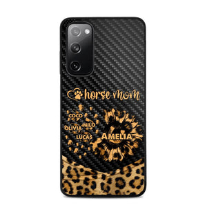 Personalized Horse Mom Phone Case Printed NQHC2607