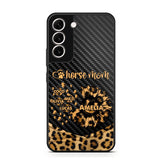 Personalized Horse Mom Phone Case Printed NQHC2607