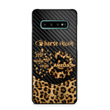 Personalized Horse Mom Phone Case Printed NQHC2607