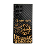 Personalized Horse Mom Phone Case Printed NQHC2607