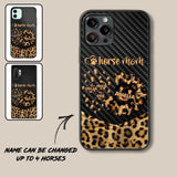 Personalized Horse Mom Phone Case Printed NQHC2607