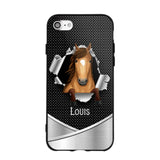 Personalized Horse Custom Phone Case Printed NQDT2706