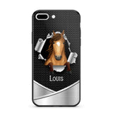 Personalized Horse Custom Phone Case Printed NQDT2706