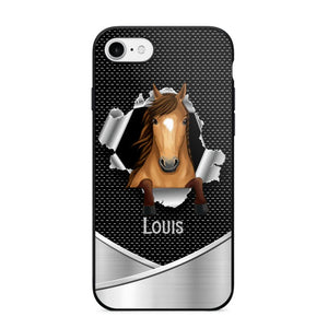 Personalized Horse Custom Phone Case Printed NQDT2706