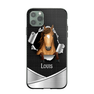 Personalized Horse Custom Phone Case Printed NQDT2706