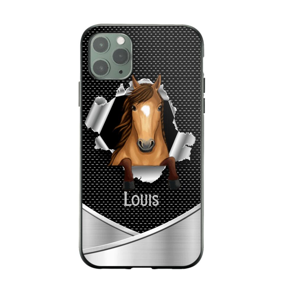 Personalized Horse Custom Phone Case Printed NQDT2706