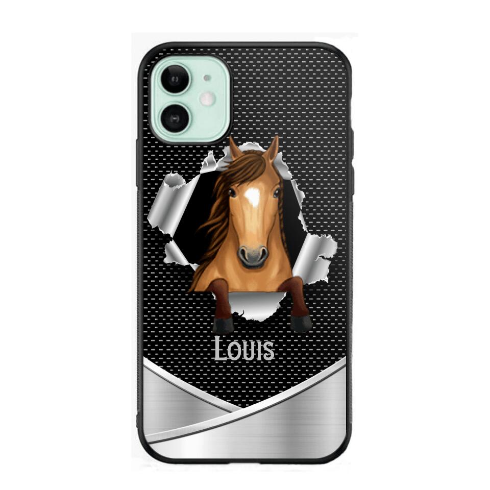 Personalized Horse Custom Phone Case Printed NQDT2706