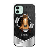 Personalized Horse Custom Phone Case Printed NQDT2706