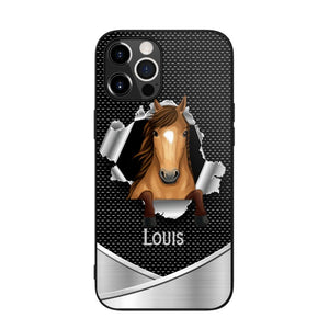 Personalized Horse Custom Phone Case Printed NQDT2706