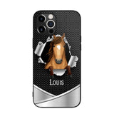 Personalized Horse Custom Phone Case Printed NQDT2706