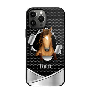 Personalized Horse Custom Phone Case Printed NQDT2706