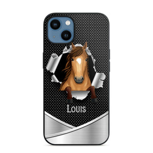 Personalized Horse Custom Phone Case Printed NQDT2706