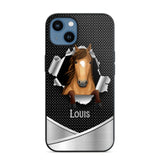 Personalized Horse Custom Phone Case Printed NQDT2706