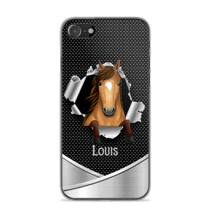 Personalized Horse Custom Phone Case Printed NQDT2706