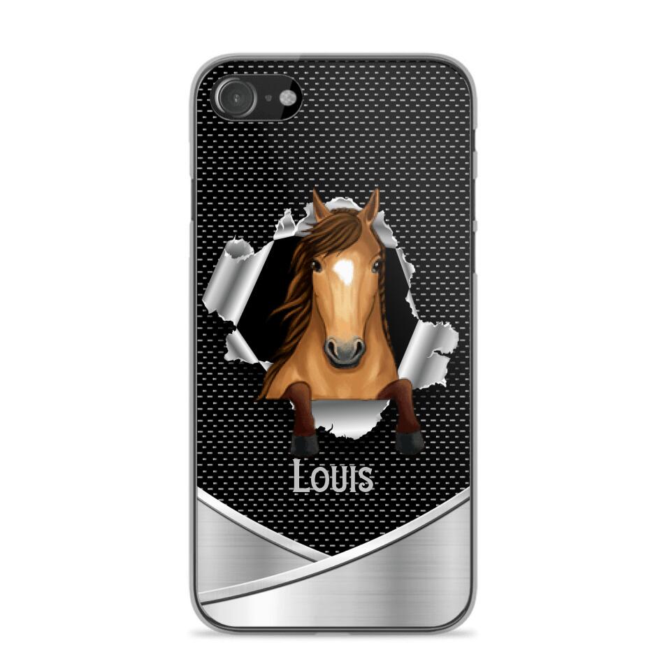 Personalized Horse Custom Phone Case Printed NQDT2706