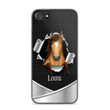 Personalized Horse Custom Phone Case Printed NQDT2706