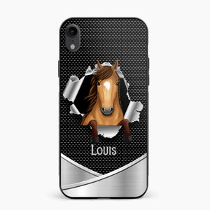 Personalized Horse Custom Phone Case Printed NQDT2706