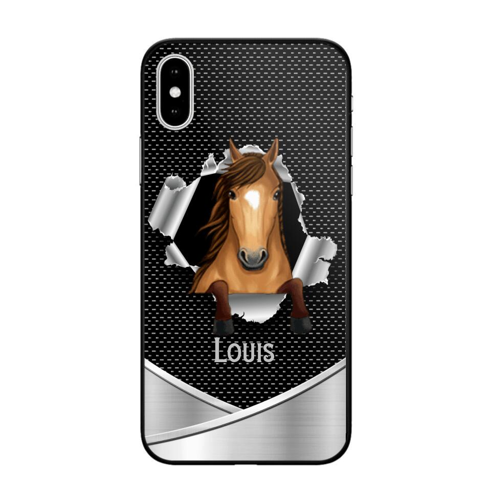 Personalized Horse Custom Phone Case Printed NQDT2706