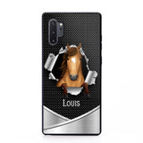 Personalized Horse Custom Phone Case Printed NQDT2706