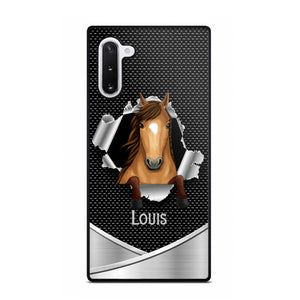 Personalized Horse Custom Phone Case Printed NQDT2706