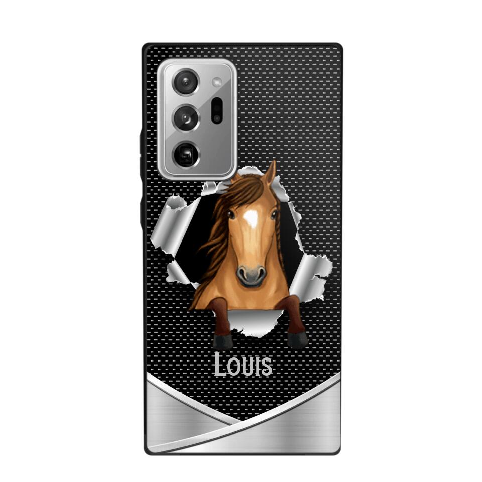 Personalized Horse Custom Phone Case Printed NQDT2706