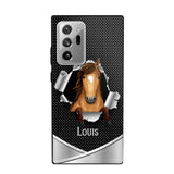 Personalized Horse Custom Phone Case Printed NQDT2706