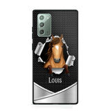 Personalized Horse Custom Phone Case Printed NQDT2706