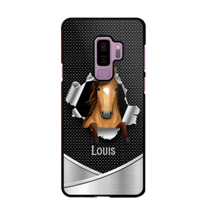 Personalized Horse Custom Phone Case Printed NQDT2706