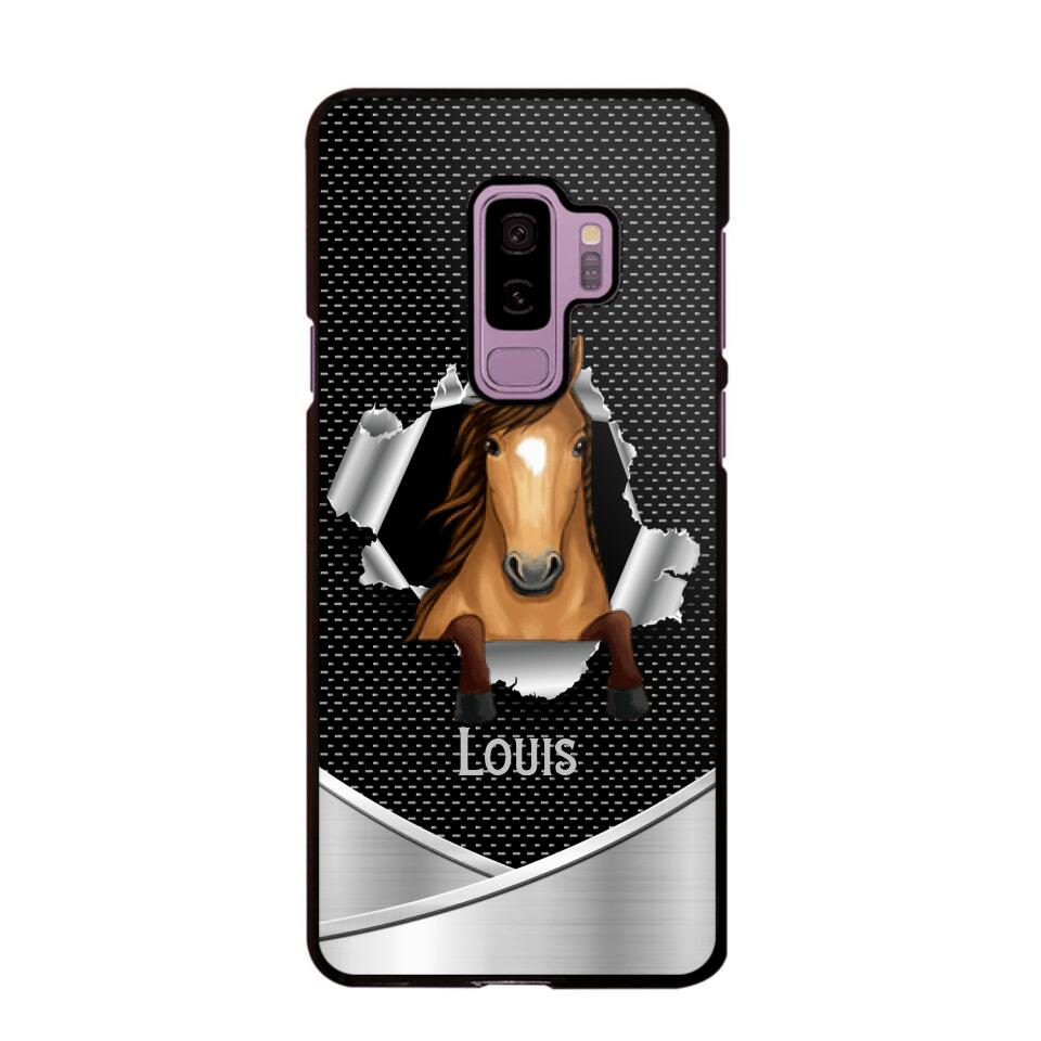 Personalized Horse Custom Phone Case Printed NQDT2706