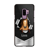 Personalized Horse Custom Phone Case Printed NQDT2706