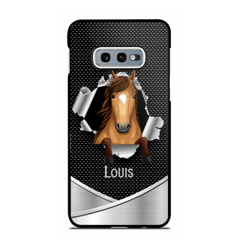 Personalized Horse Custom Phone Case Printed NQDT2706