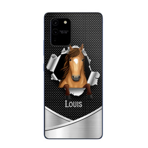 Personalized Horse Custom Phone Case Printed NQDT2706