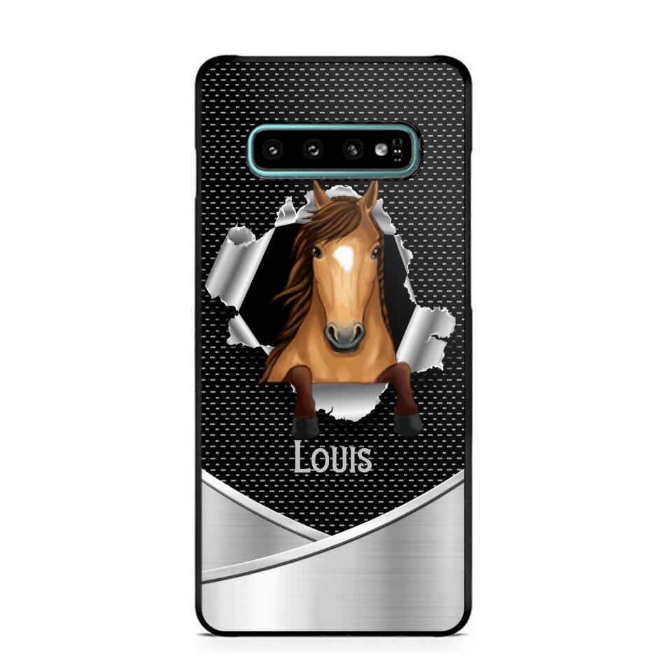 Personalized Horse Custom Phone Case Printed NQDT2706