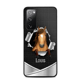 Personalized Horse Custom Phone Case Printed NQDT2706