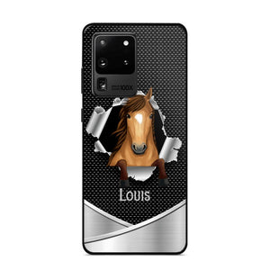 Personalized Horse Custom Phone Case Printed NQDT2706