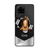 Personalized Horse Custom Phone Case Printed NQDT2706