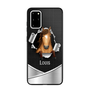 Personalized Horse Custom Phone Case Printed NQDT2706