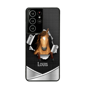 Personalized Horse Custom Phone Case Printed NQDT2706